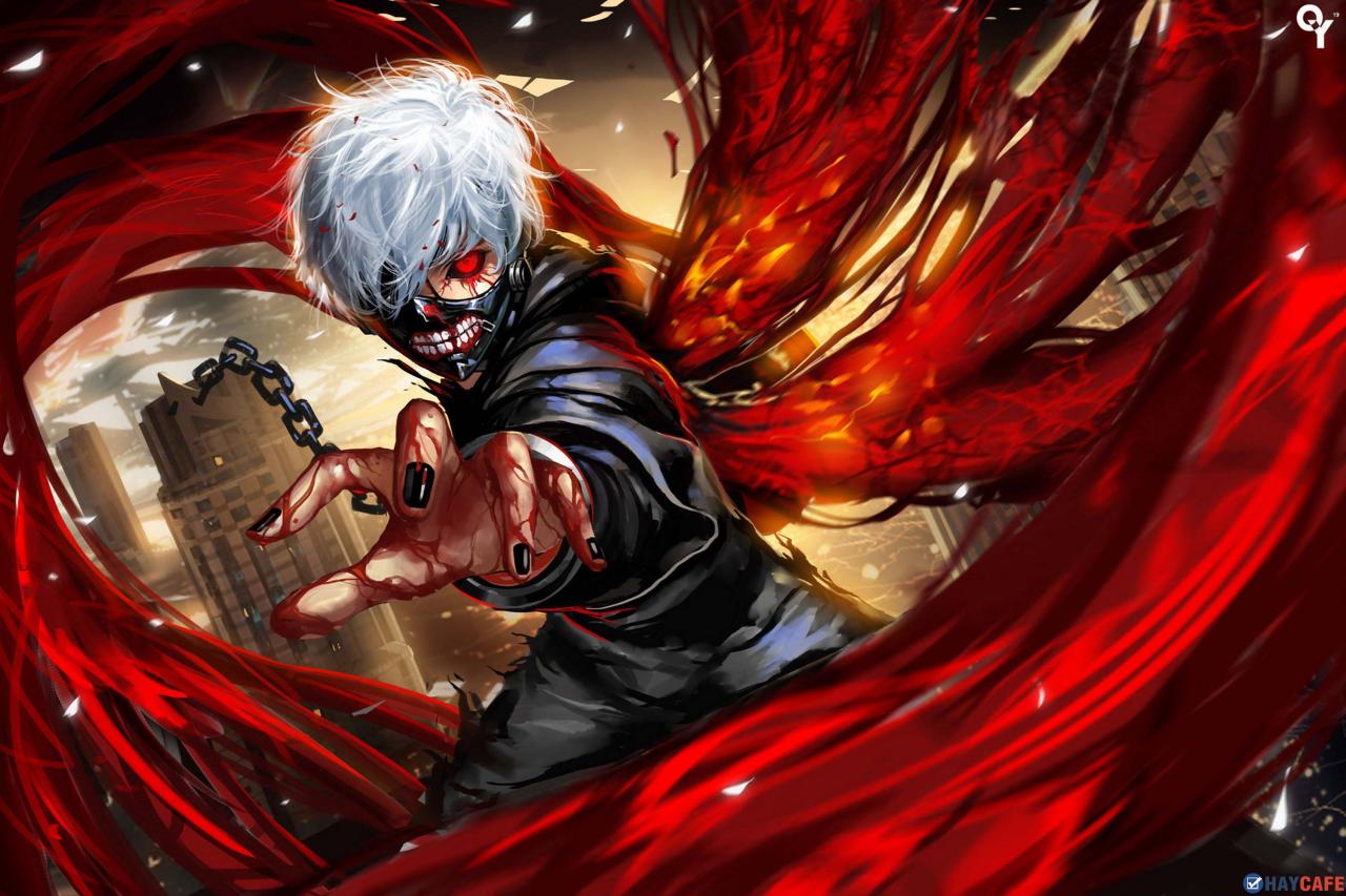 90+ Ảnh Kaneki Ken Ngầu, Chibi Chất Nhất Cho Fan Anime