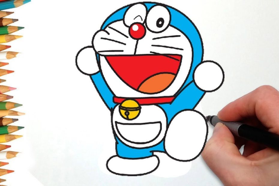 199+ Hình Vẽ Doraemon Cute, Đáng Yêu Siêu Cấp Đơn Giản