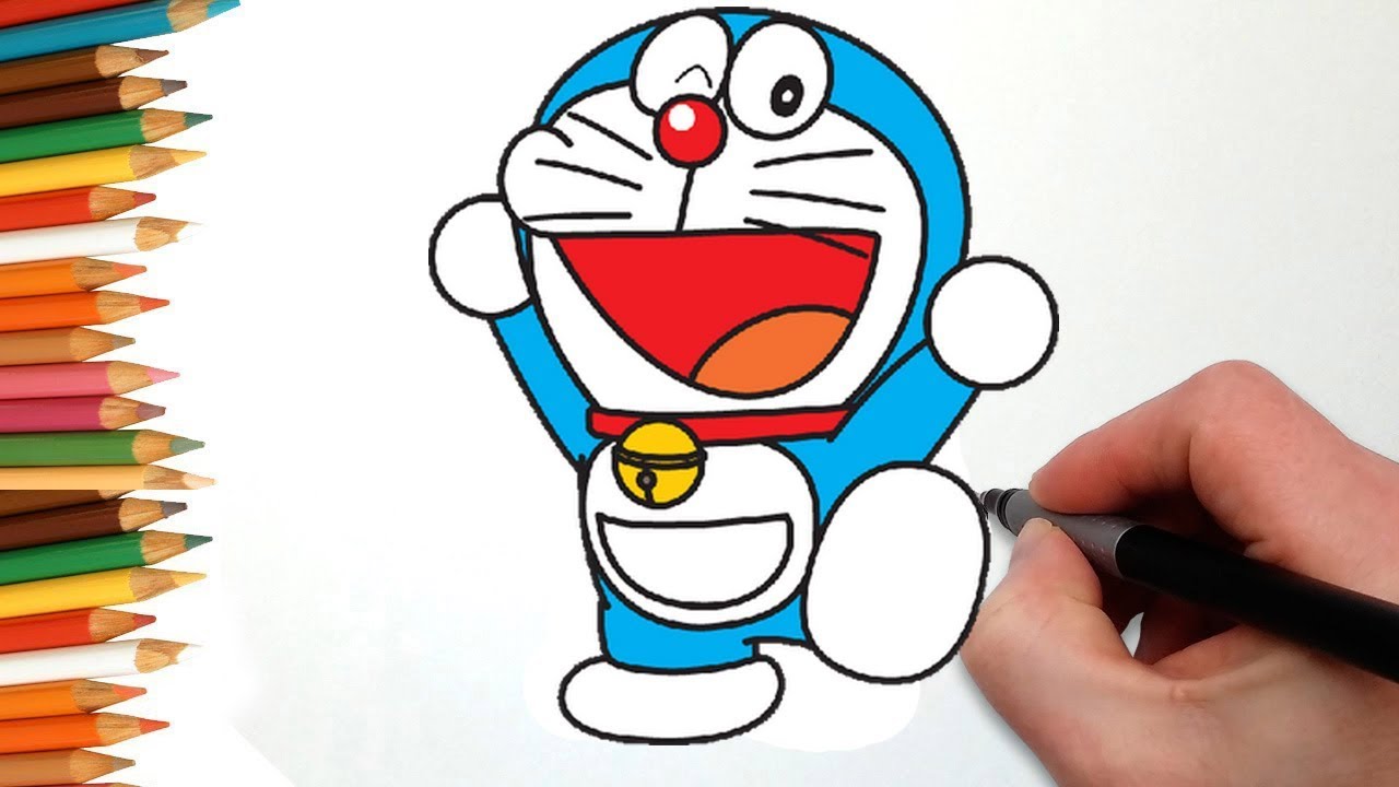 199+ Hình Vẽ Doraemon Cute, Đáng Yêu Siêu Cấp Đơn Giản