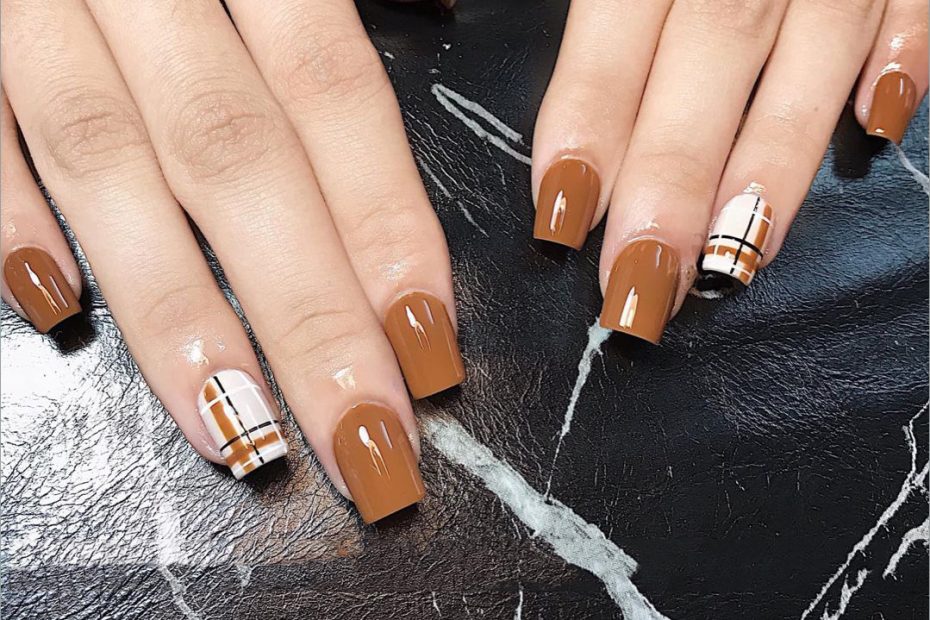 Mẫu Nail Caro Đẹp, Đơn Giản, Nhẹ Nhàng, Không Lỗi Mốt