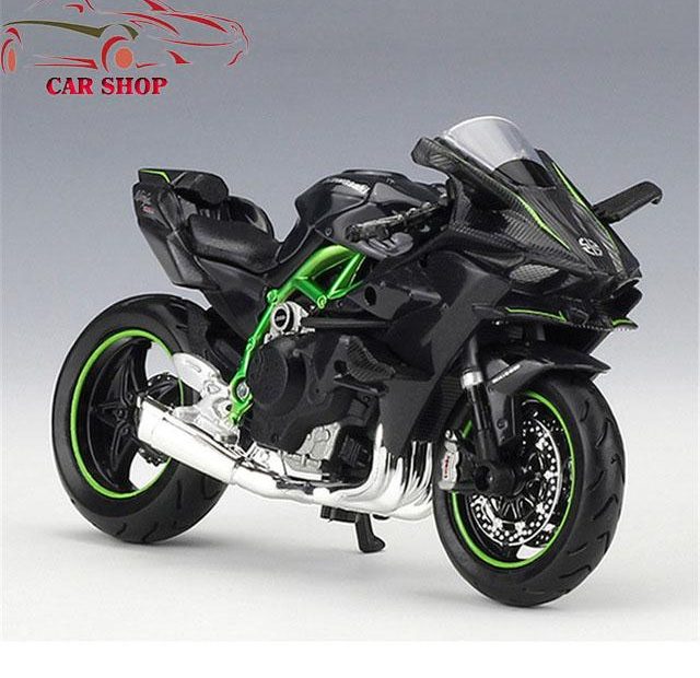 Xe Mô Hình - Moto Kawasaki H2 R Tỉ Lệ 1/18 - Maisto | Lazada.Vn