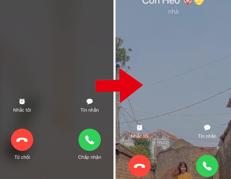Cách Cài Ảnh Danh Bạ Toàn Màn Hình Khi Có Cuộc Gọi Đến Trên Iphone -  Thegioididong.Com