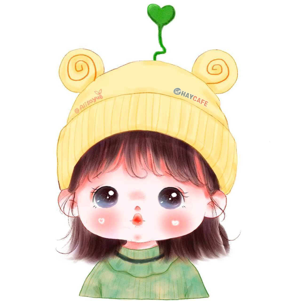 Hình Ảnh Hoạt Hình Dễ Thương Cute, Ngộ Nghĩnh, Đáng Yêu Đẹp Nhất