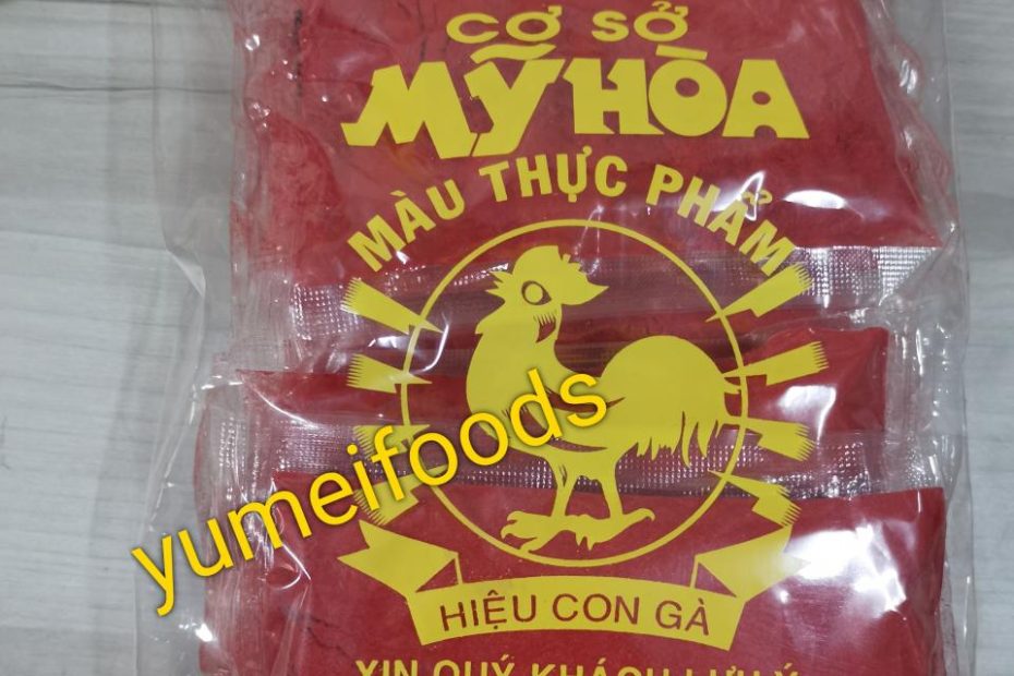 Màu Gạch Tôm Con Gà Gói 50Gr