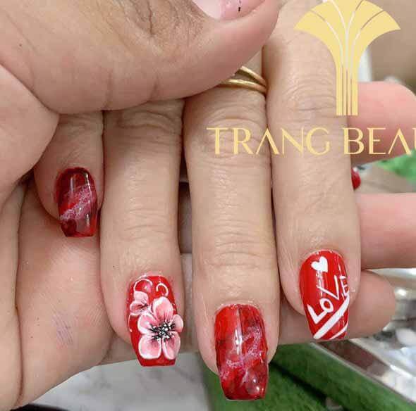 Nail Vẽ Hoa Đẹp Lung Linh: Thử Ngay Để Trở Thành Công Chúa Hoa Của Chính  Mình!