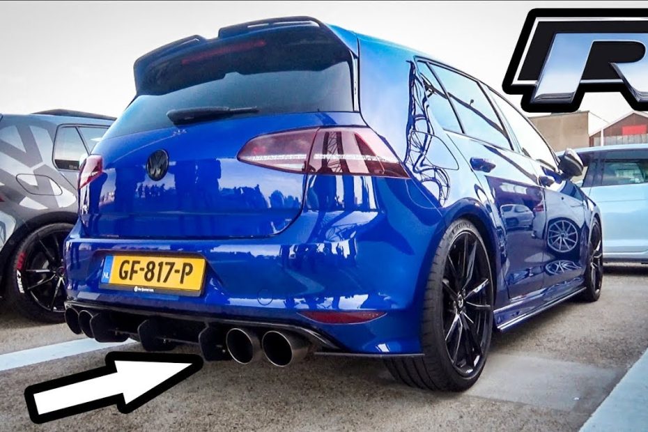 Best Of Vw Golf Mk7 R Compilation - Youtube