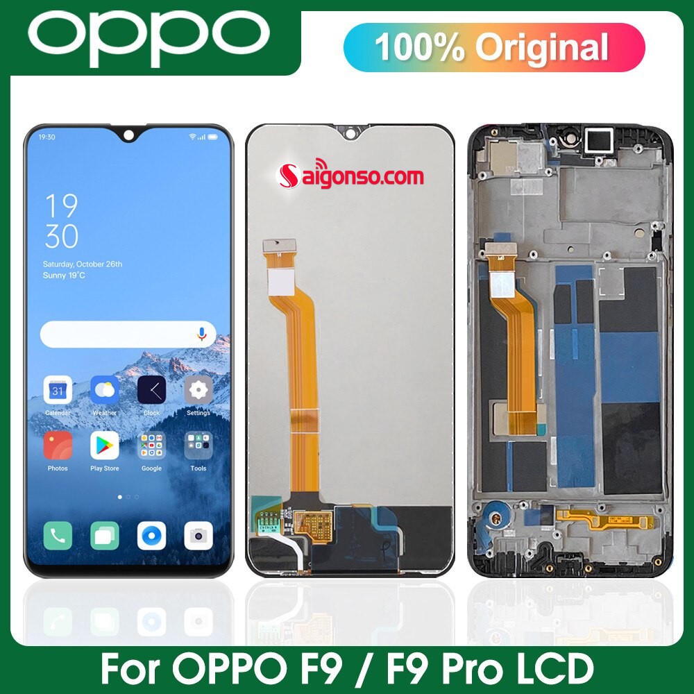 Giá Thay Màn Hình Oppo F9 Rẻ Nhất Tp.Hcm - Uy Tín - Chất Lượng