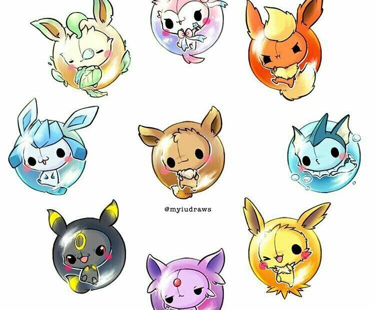 Xem Hơn 48 Ảnh Về Hình Vẽ Pokemon Cute - Nec