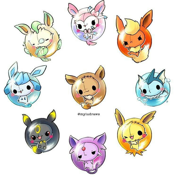 Xem Hơn 48 Ảnh Về Hình Vẽ Pokemon Cute - Nec