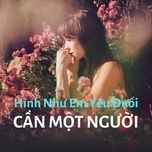 Còn Thương Thì Không Để Em Khóc - Miu Lê | Hình Như Em Yếu Đuối Cần Một  Người - V.A | Playlist Nhaccuatui