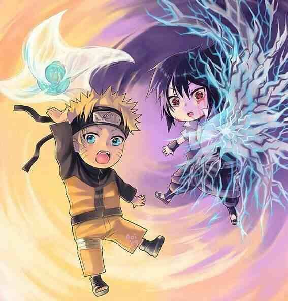 Hình Ảnh Naruto 3D Đẹp Nhất | Chibi, Naruto And Sasuke, Naruto