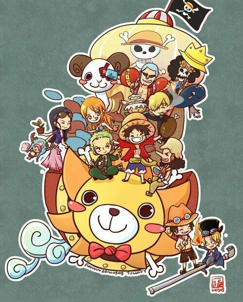 Tổng Hợp Những Hình Ảnh Đẹp Nhất One Piece - Straw Hat Wallpaper (P2) | One  Piece Anime, Chibi, One Piece Manga