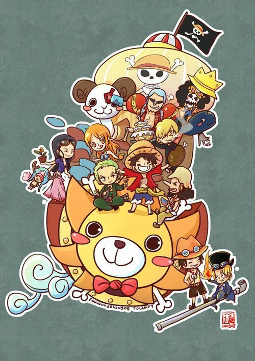 Tổng Hợp Những Hình Ảnh Đẹp Nhất One Piece - Straw Hat Wallpaper (P2) | One  Piece Anime, Chibi, One Piece Manga