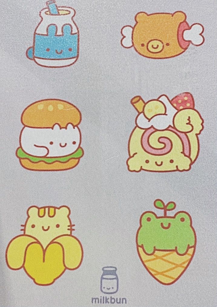 Hình Vẽ Cute | Stickers, Nhật Ký Nghệ Thuật, Hình Vẽ Thỏ