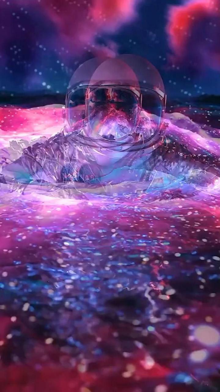 Hình Nền Động Phi Hành Gia Cool [Video] | Galaxy Wallpaper, Astronaut  Wallpaper, Cool Galaxy Wallpapers