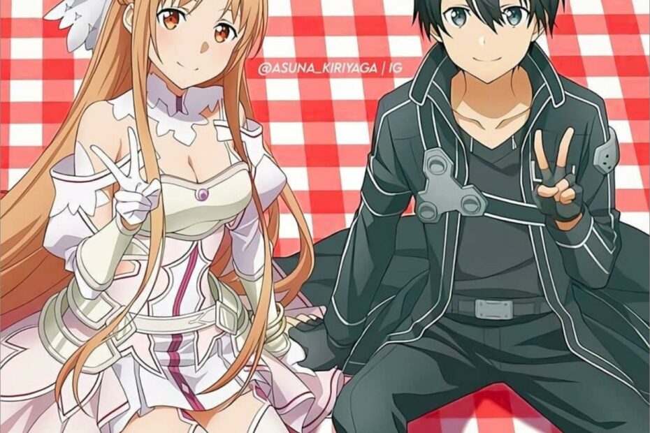 45+ Ảnh Kirito Và Asuna Tình Cảm, Lãng Mạn Nhất Dành Cho Fan Anime