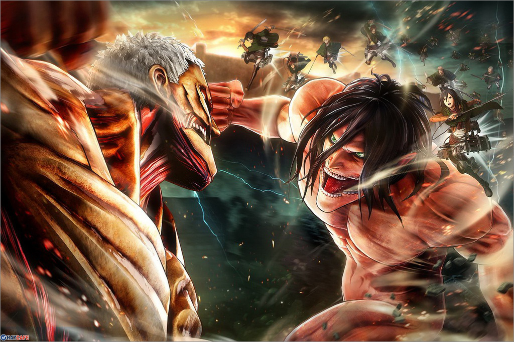 1001+ Ảnh Attack On Titan, Hình Nền Attack On Titan Và Eren Ngầu, Đẹp