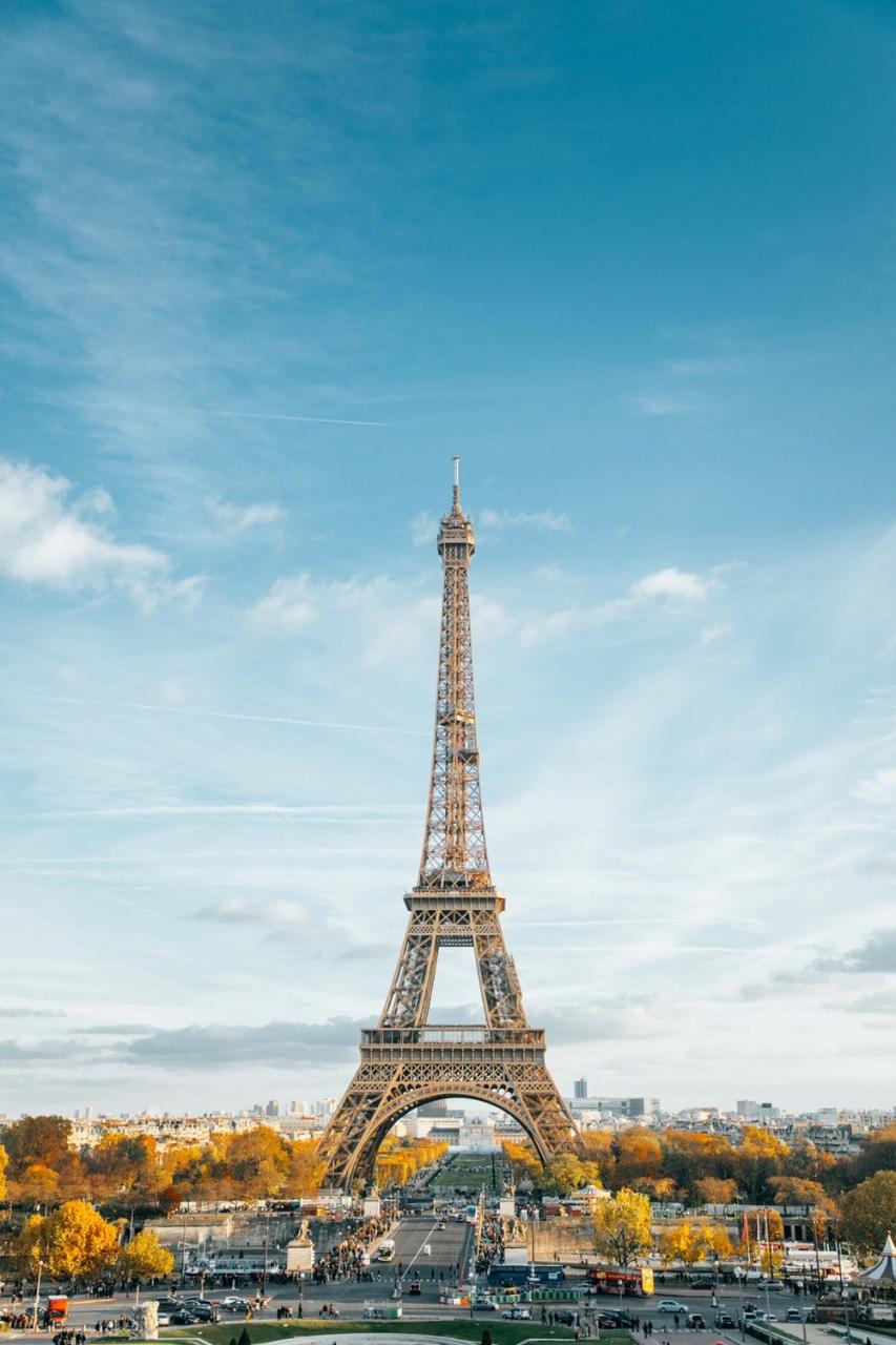 Eiffel Tower Wallpapers - Top Những Hình Ảnh Đẹp