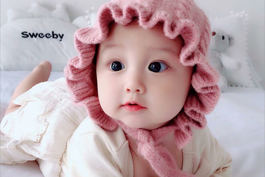 Hình Ảnh Em Bé Dễ Thương, Cute, Đáng Yêu Hết Nấc