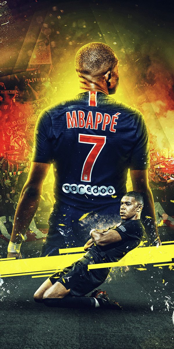 Ảnh Mbappe Đẹp, Ngầu, Chất Nhất Cho Fan Mê Bóng Đá