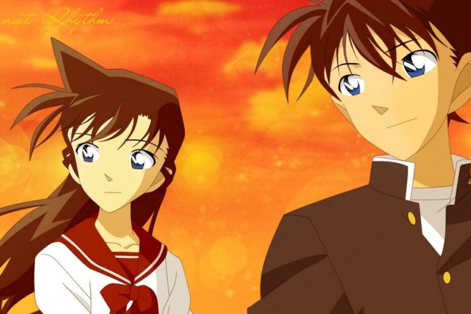 Ảnh Nền Shinichi Kudo Và Ran Mori | Detective Conan, Detective Conan  Wallpapers, Conan