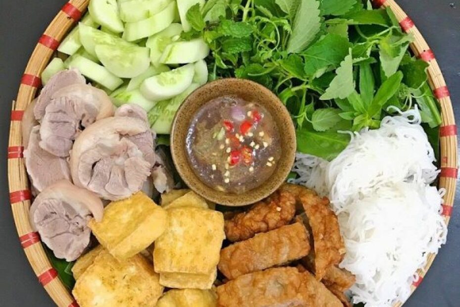 100+ Hình Ảnh Bún Đậu Mắm Tôm [Khoái Khoái Chảy Nước Miếng]