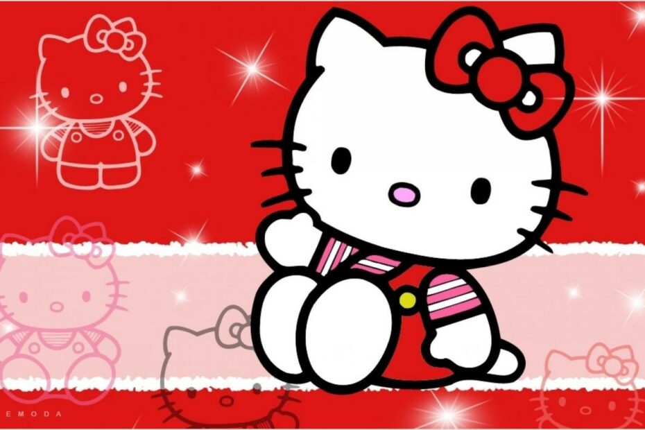 70+ Ảnh Hello Kitty Đẹp, Cute, Dễ Thương, Đáng Yêu Nhất