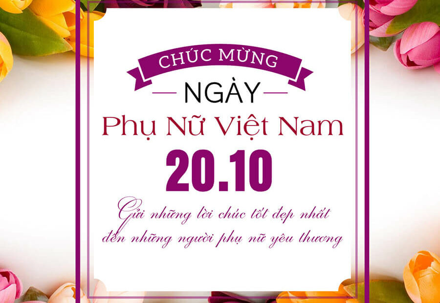 Bộ Hình Ảnh Chúc Mừng Ngày 20/10 Đẹp Và Ý Nghĩa Nhất 2022