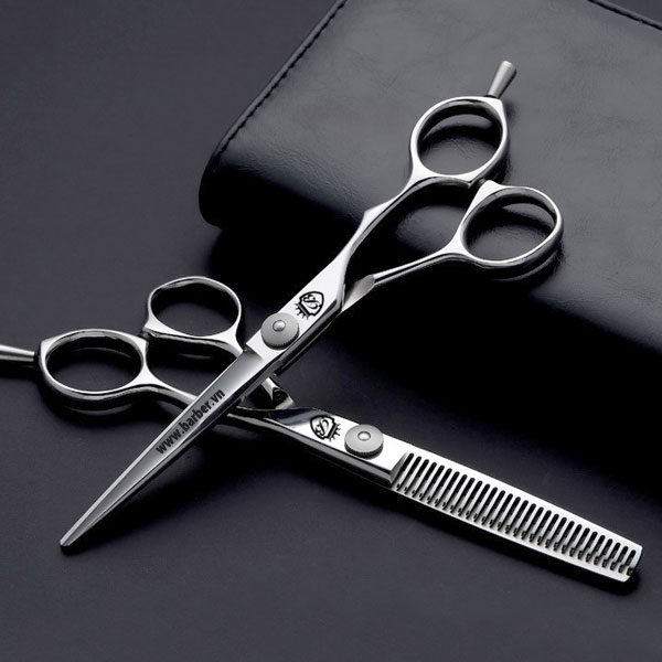 Bộ Kéo Cắt Tóc Barber Flick Chui Thẳng Bf-60