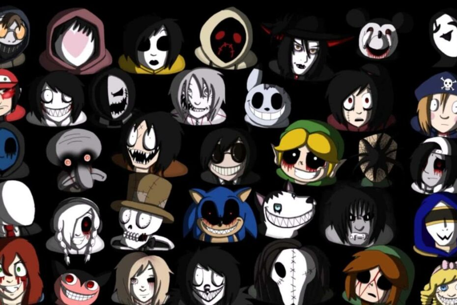 Cập Nhật 59+ Về Hình Nền Creepypasta - Du Học Akina