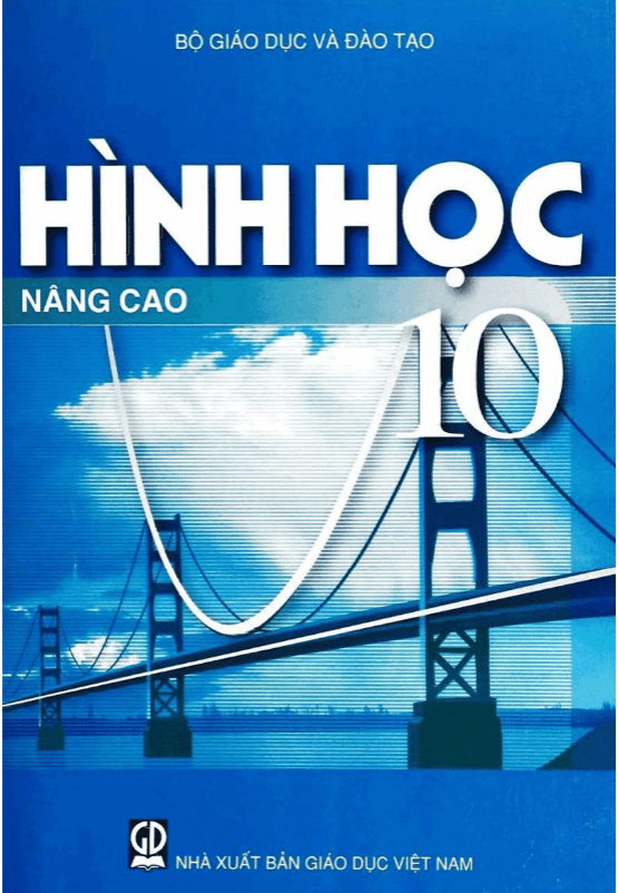 Sách Giáo Khoa Hình Học 10 Nâng Cao - Toanmath.Com