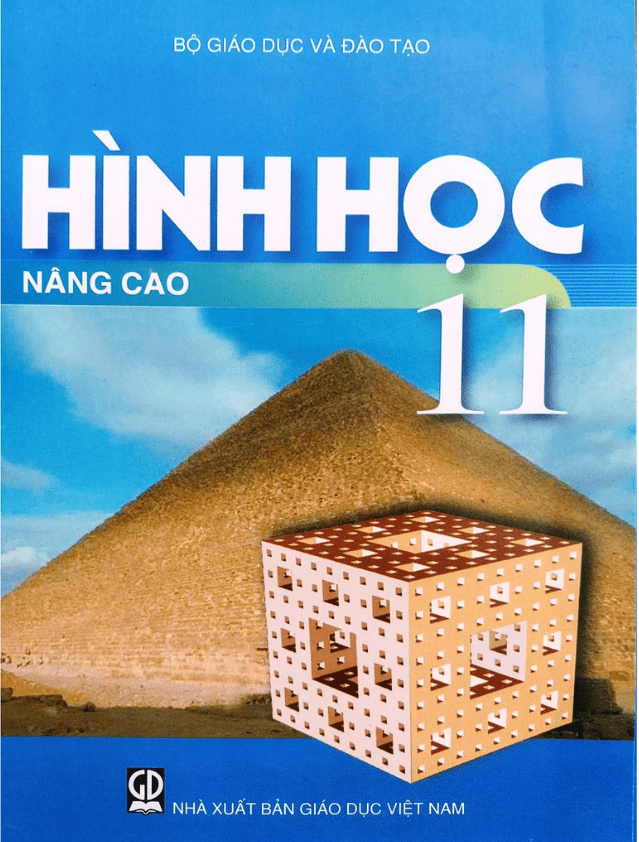 Sách Giáo Khoa Hình Học 11 Nâng Cao - Toanmath.Com