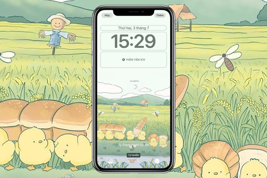 Hình Nền Iphone Cute Có Chữ Đẹp Nhất, Giúp Điện Thoại Dễ Thương Hơn