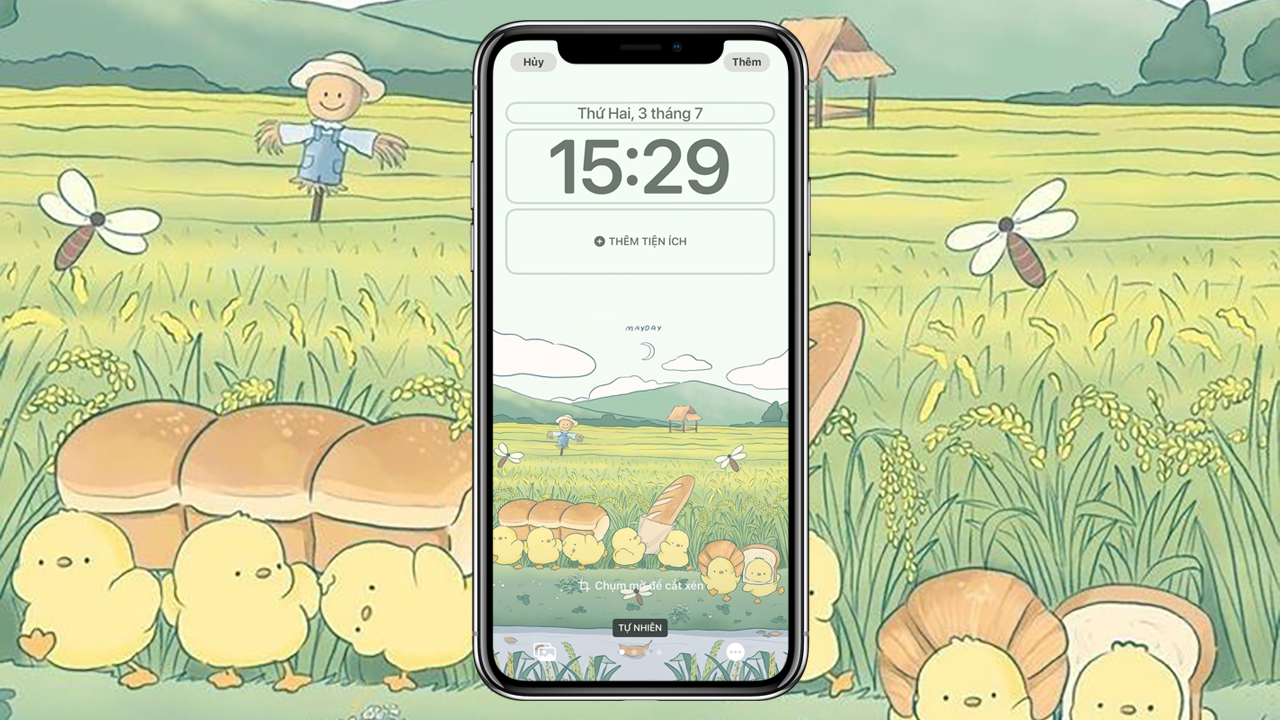 Hình Nền Iphone Cute Có Chữ Đẹp Nhất, Giúp Điện Thoại Dễ Thương Hơn