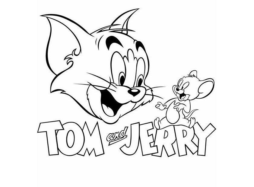 102+ Tranh Tô Màu Tom Và Jerry Đẹp Vui Nhộn, Hài Dễ Thương