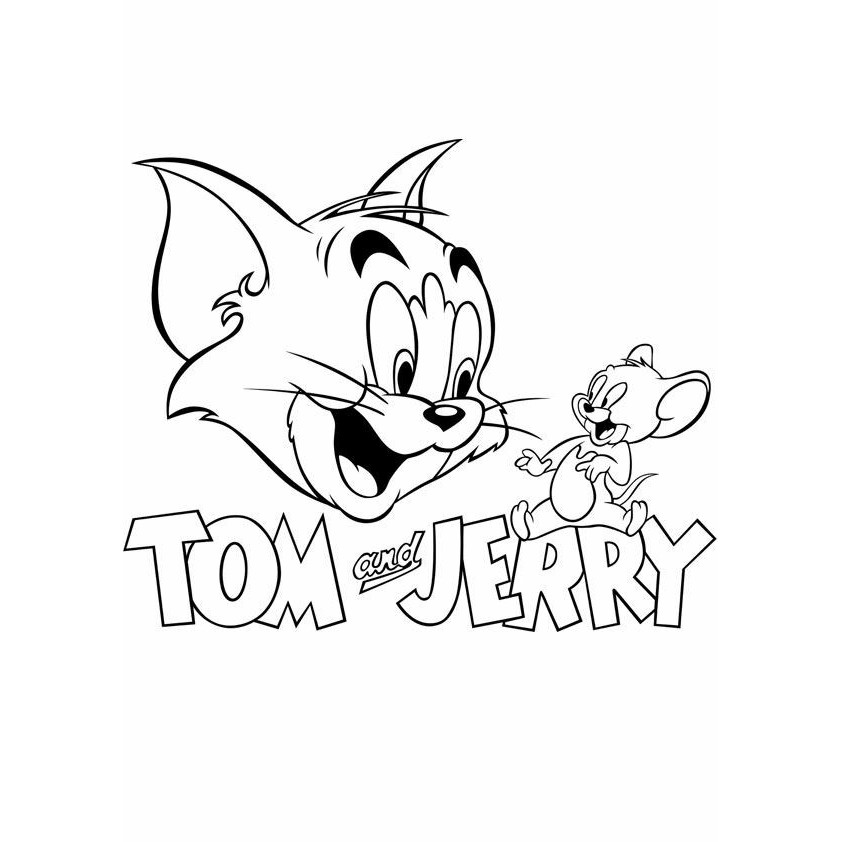 102+ Tranh Tô Màu Tom Và Jerry Đẹp Vui Nhộn, Hài Dễ Thương