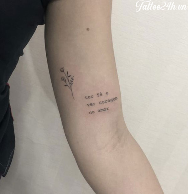 Hình Xăm Đẹp Ở Bắp Tay Cho Các Bạn Nữ Cá Tính | Inspiration Tattoos, Mini  Tattoos, Hình Xăm Ở Bàn Tay