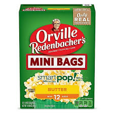 Orville Redenbacher'S Microwave Popcorn Tub Movie Theater Butter: Nutrition  & Ingredients | Greenchoice