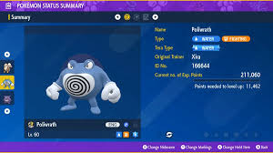 How To Evolve Poliwhirl In Pokémon Scarlet And Violet: The Teal Mask -  Polygon