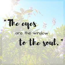 Janna Cachola Quote: “Eyes Are The Windows To The Soul. A Smile Is The  Mirror Of