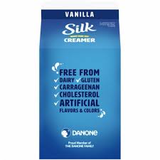 Silk Dairy Free, Gluten Free, Vanilla Almond Creamer, 32 Fl Oz Carton -  Walmart.Com