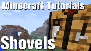 How To Make A Wooden Shovel In Minecraft