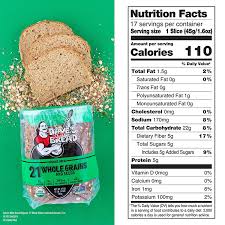 Dave'S Killer Bread 21 Whole Grains And Seeds Organic Bread Loaf, 27 Oz.,  Shelf-Stable - Walmart.Com