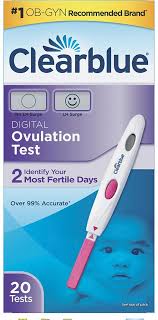 Help Please!! Clear Blue Digital Ovulation Test