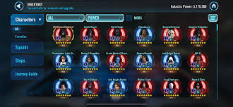 Selling Swgoh Account 5.2 Gp : R/Swgoh_Guilds