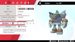 Golurk - #623 - Serebii.Net Pokédex