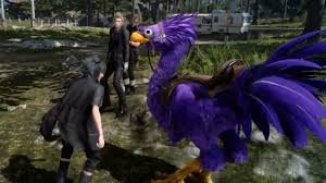 How To Call Chocobo When It'S Missing? Ff Xv - Youtube