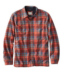 Women'S Beanflex All-Season Flannel Shirt, Long-Sleeve | Shirts & Tops At  L.L.Bean