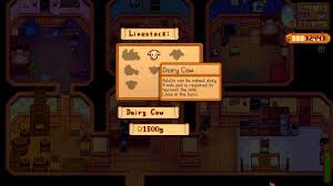 Stardew Valley: How To Milk Cows