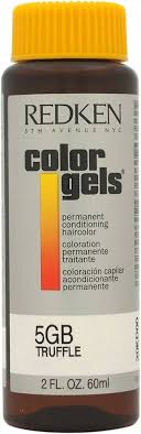 Redken Color Gels Lacquers Permanent Liquid Color For Hair Color 2 Oz.